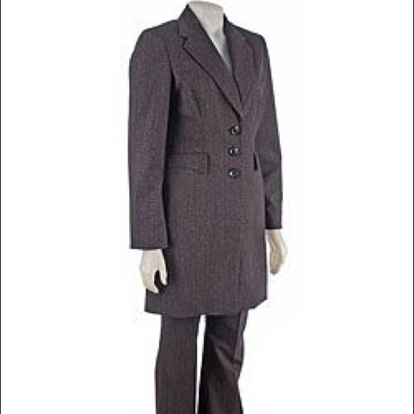 ladies long jacket suits